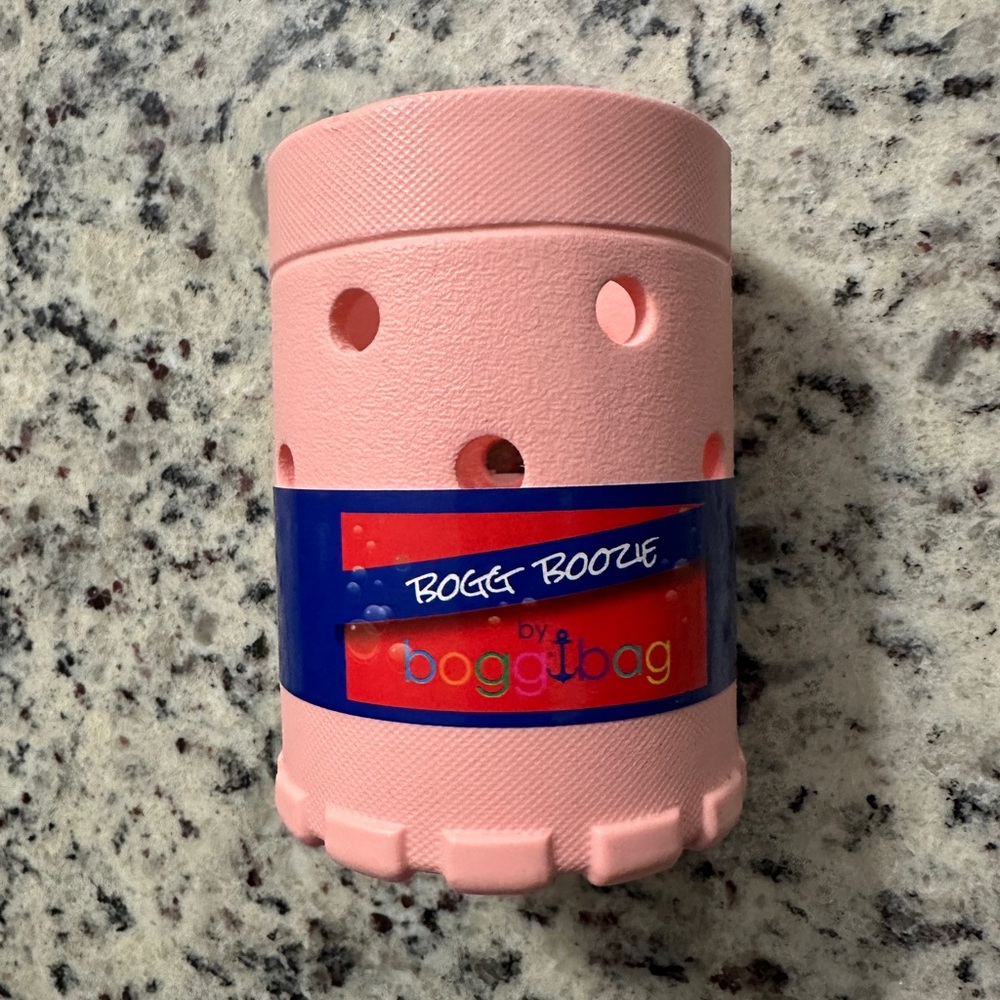 Pink Bogg Bag Booze Holder